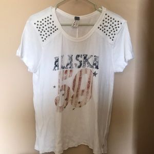 FREE PEOPLE GRAPHIC TEE